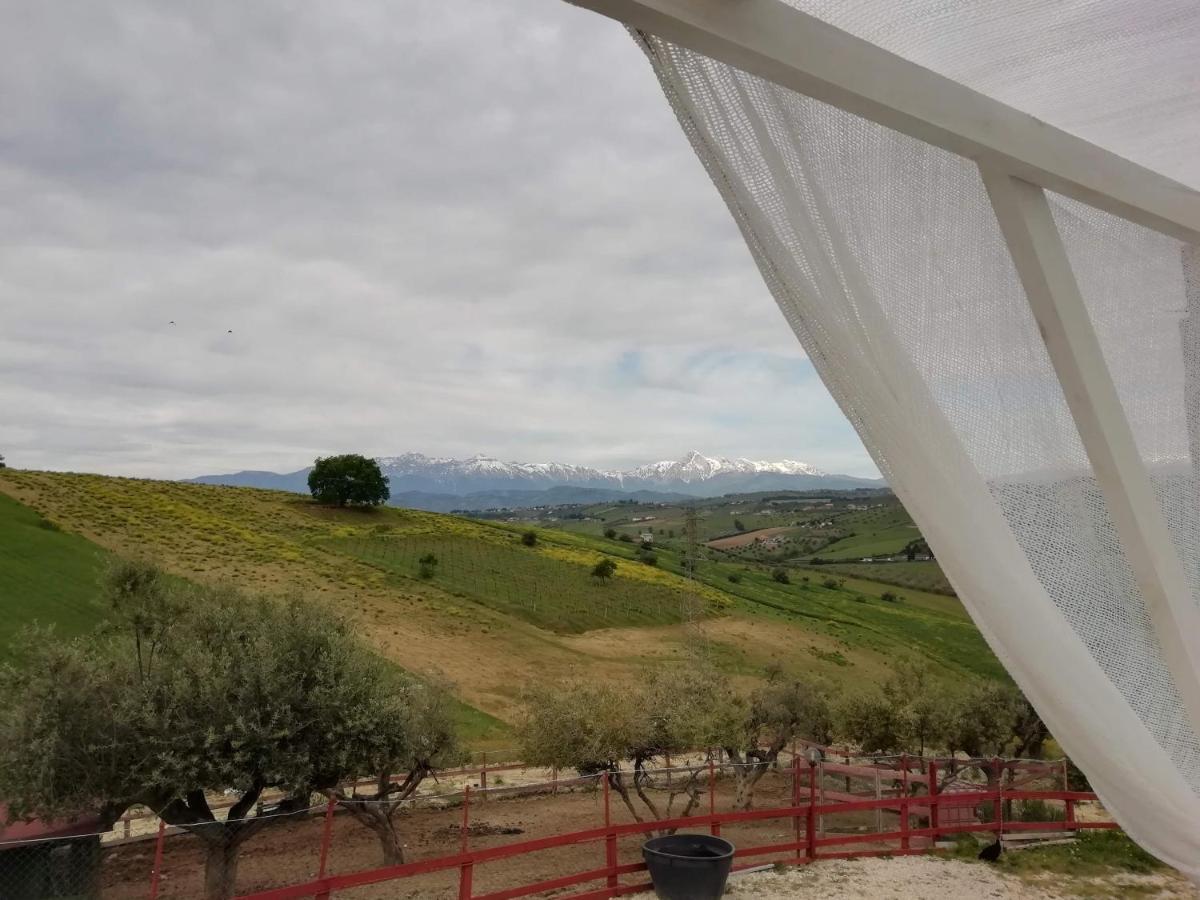 B&B Gli Amici Del Tubarello Roseto Degli Abruzzi Exterior foto