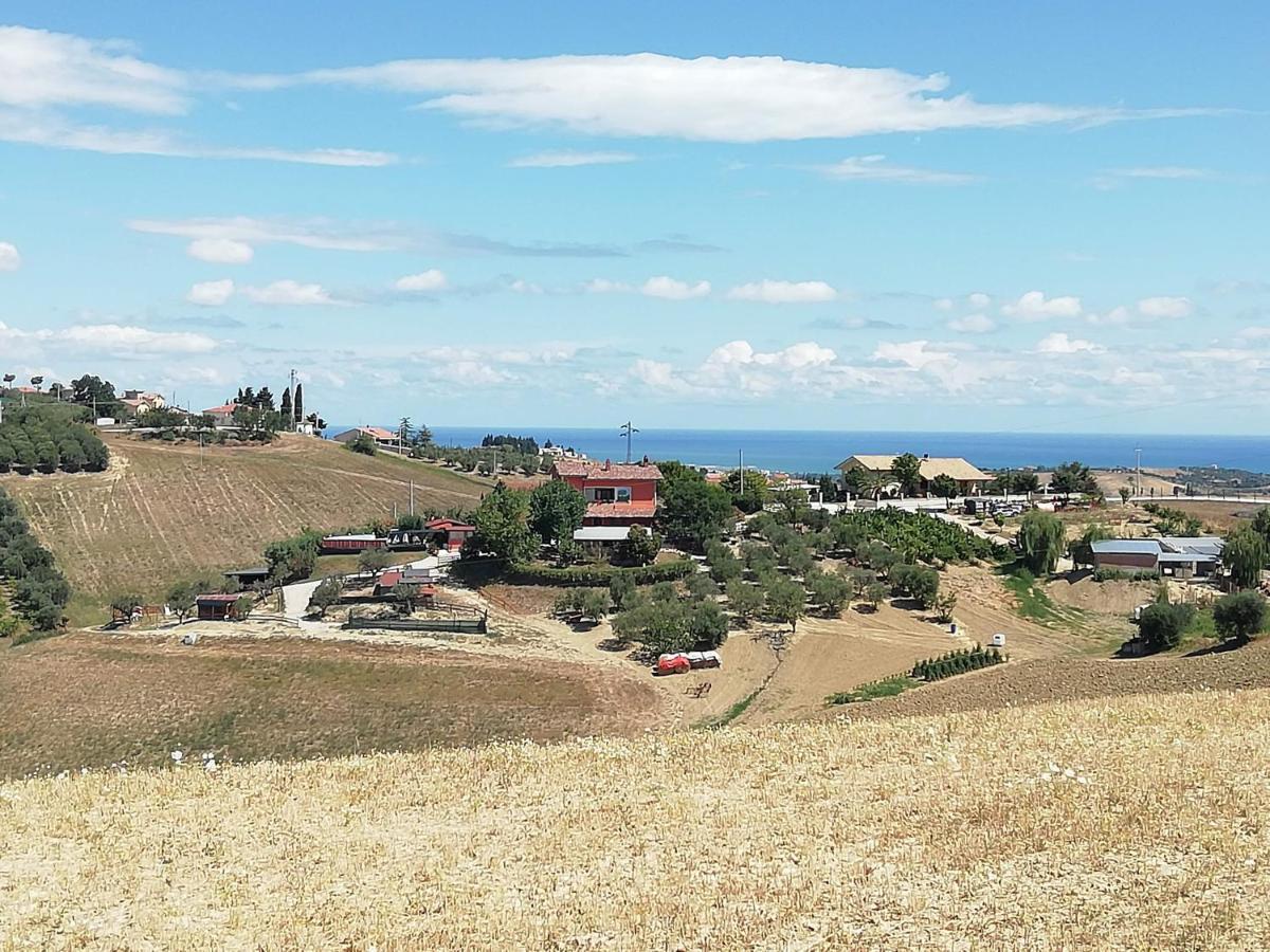 B&B Gli Amici Del Tubarello Roseto Degli Abruzzi Exterior foto