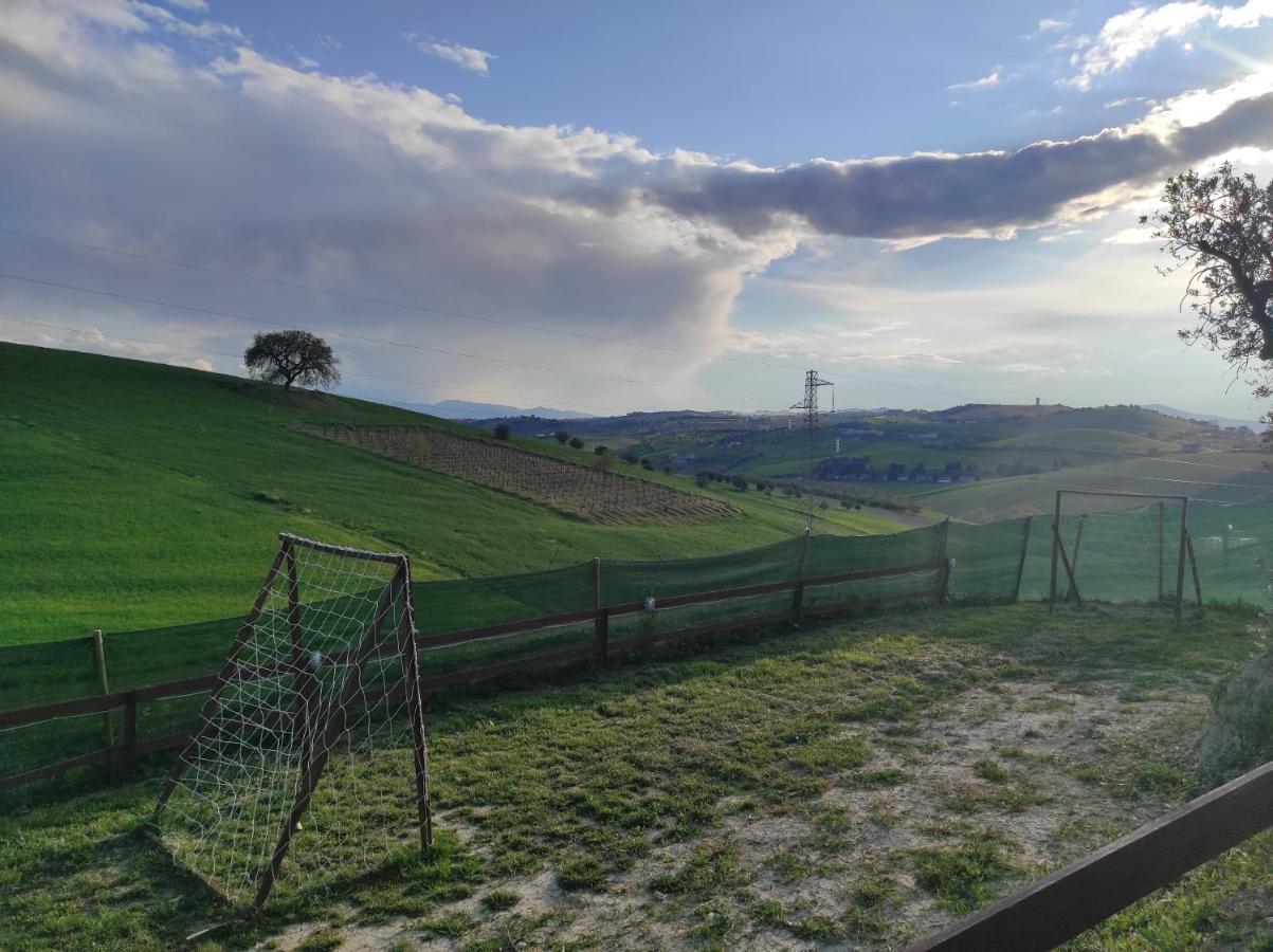 B&B Gli Amici Del Tubarello Roseto Degli Abruzzi Exterior foto