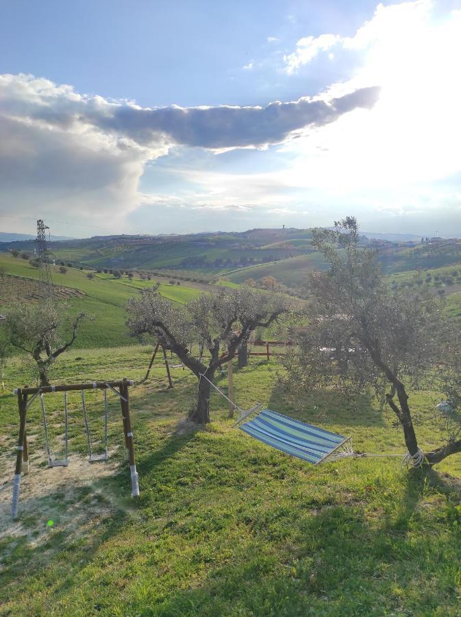 B&B Gli Amici Del Tubarello Roseto Degli Abruzzi Exterior foto