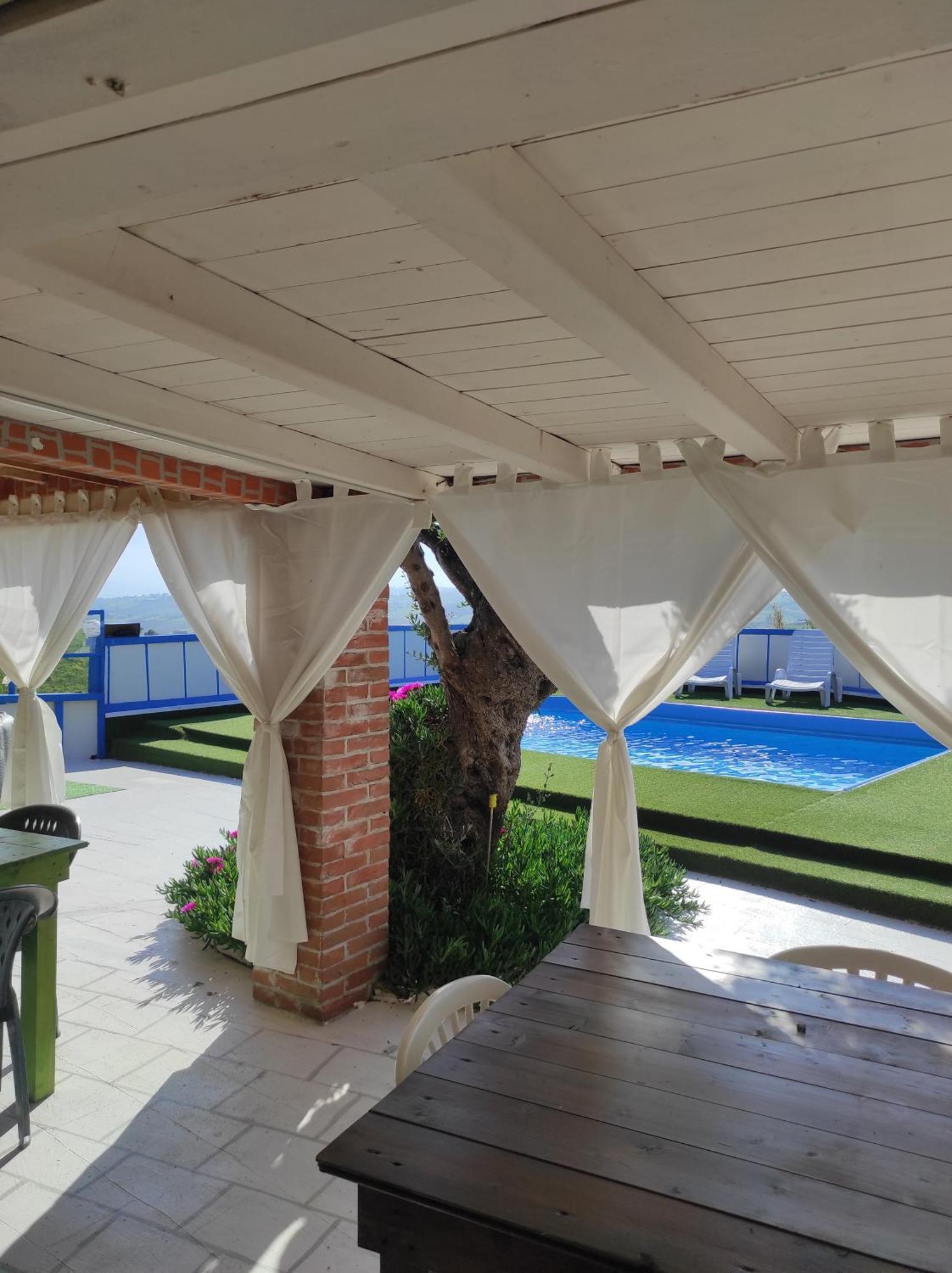 B&B Gli Amici Del Tubarello Roseto Degli Abruzzi Exterior foto